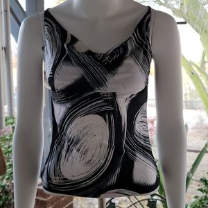 Drape Neck Spaghetti Strap Sexy Summer Top